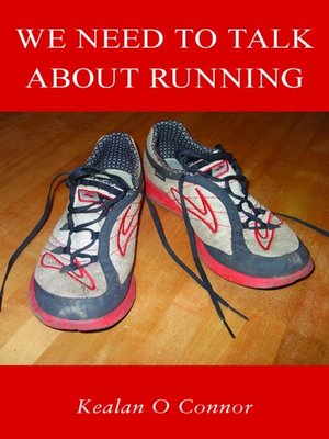 cover image of We Need to Talk About Running